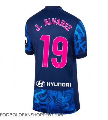 Atletico Madrid Julian Alvarez #19 Tredjetrøje Dame 2024-25 Kortærmet